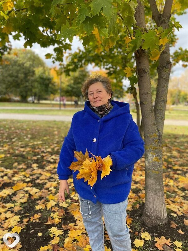 Светлана, 62, Вологде — анкета №1601205