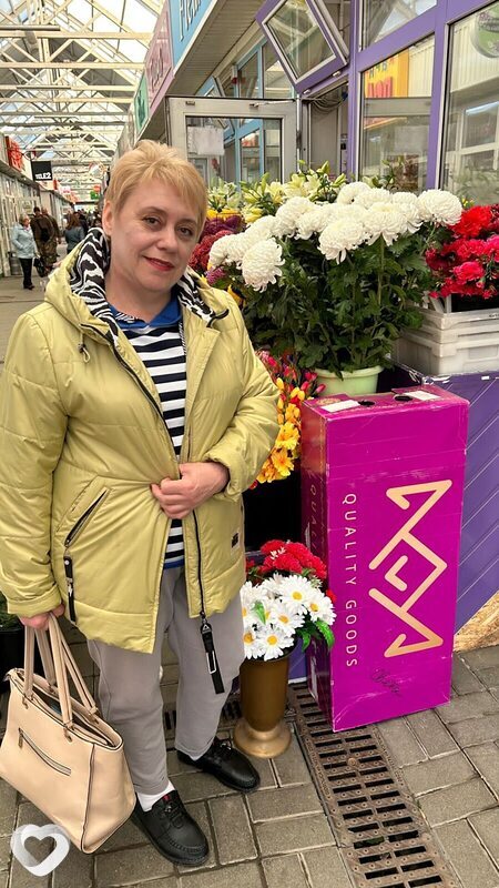 Елена, 53, Пушкино (Московская Обл) — анкета №1601488