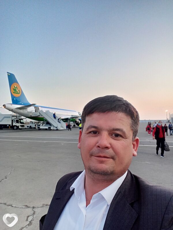 Мурод, 44, Санкт-Петербурге — анкета №1601745