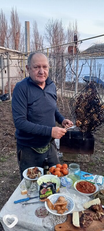 Николай, 67, Симферополе — анкета №1601755