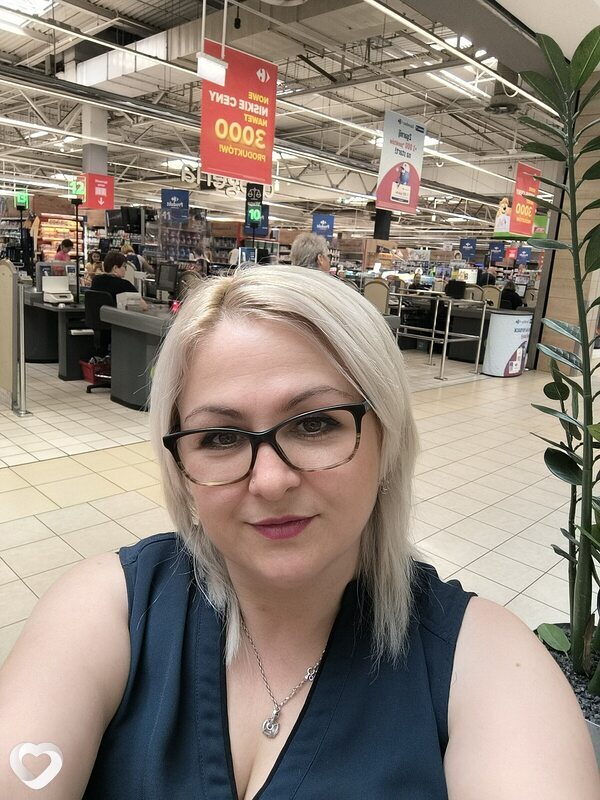 Розак Анюта, 40, Варшава — анкета №1601720