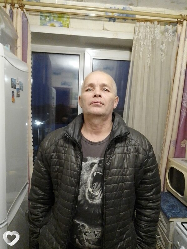 Никалай, 54, Жодине — анкета №1602226
