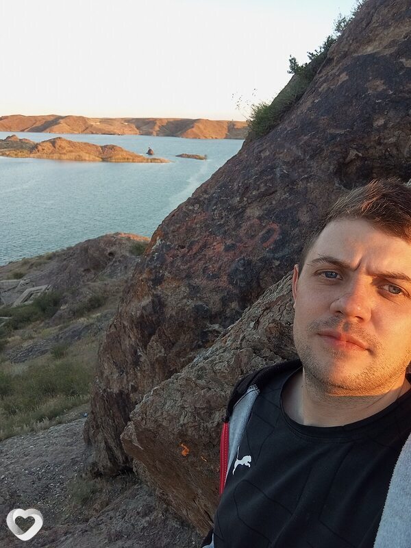 Константин, 37, Капчагае — анкета №1602239