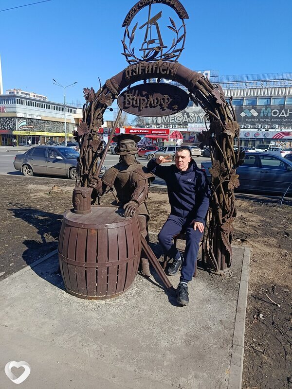 Славик, 34, Луганске — анкета №1602029
