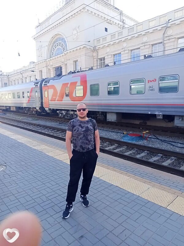 Владимир, 42, Волгограде — анкета №1606034