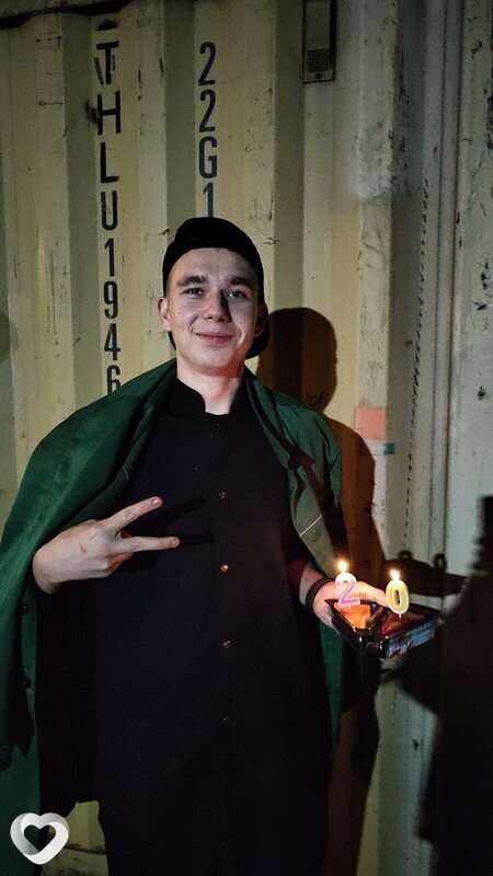 Антон, 21, Екатеринбурге — анкета №1602561