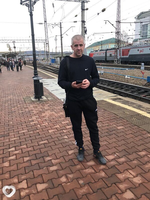 Гагарин, 40, Тайшете — анкета №1603017