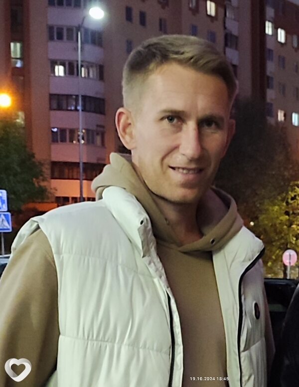 Серега, 37, Минске — анкета №1602901