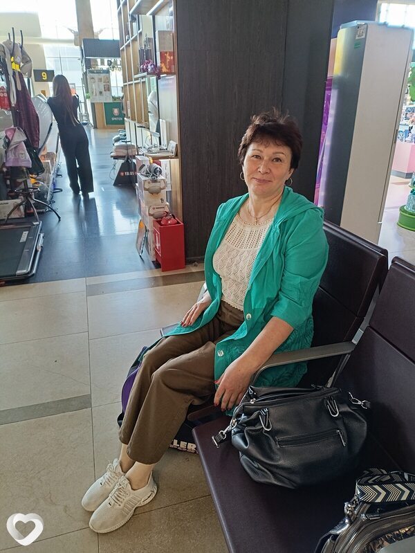 Елена, 62, Красноярске — анкета №1603764