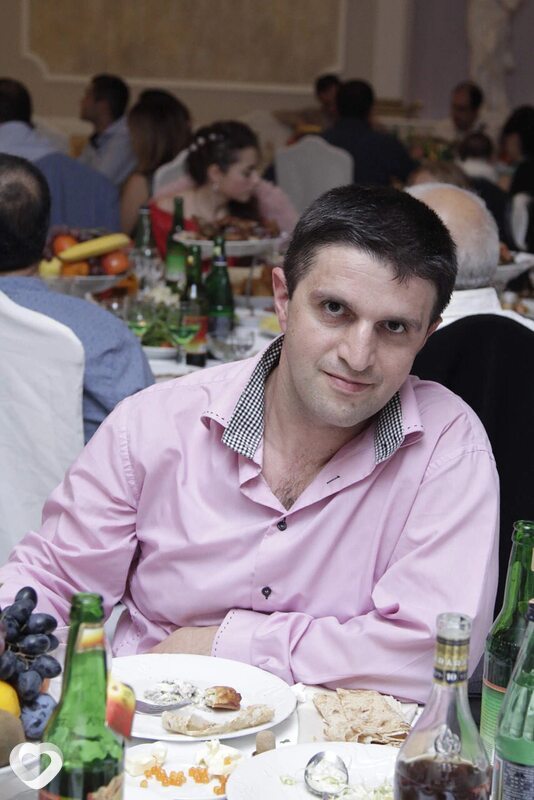 Давид, 45, Ереван — анкета №1603654