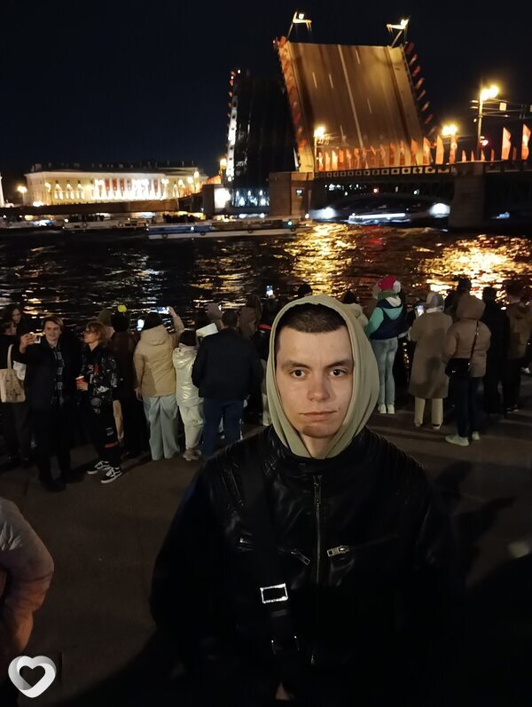 Давид, 23, Светлогорске — анкета №1604020