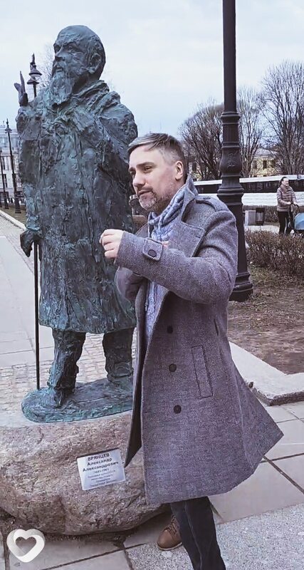 Владимир Философ, 42, Санкт-Петербурге — анкета №1603890