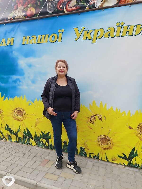 Ирина, 50, Запорожье — анкета №1604234