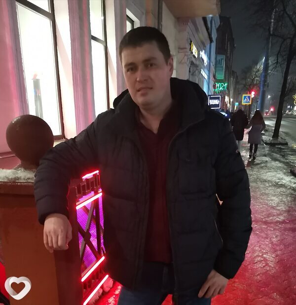 Владимир, 40, Могилев — анкета №1605234