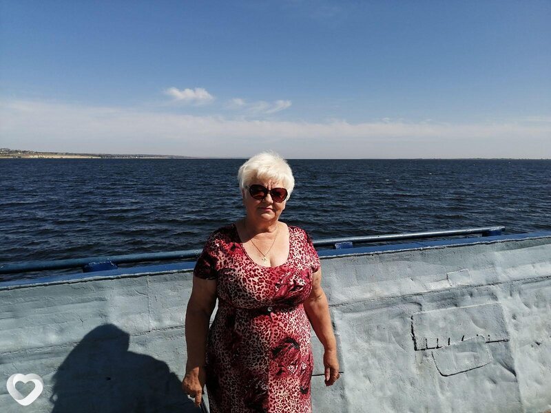 Галина, 71, Волгограде — анкета №1604794