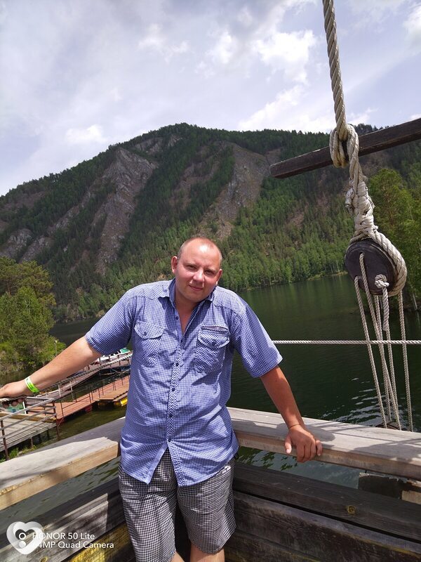 Андрей, 41, Абакане — анкета №1604744