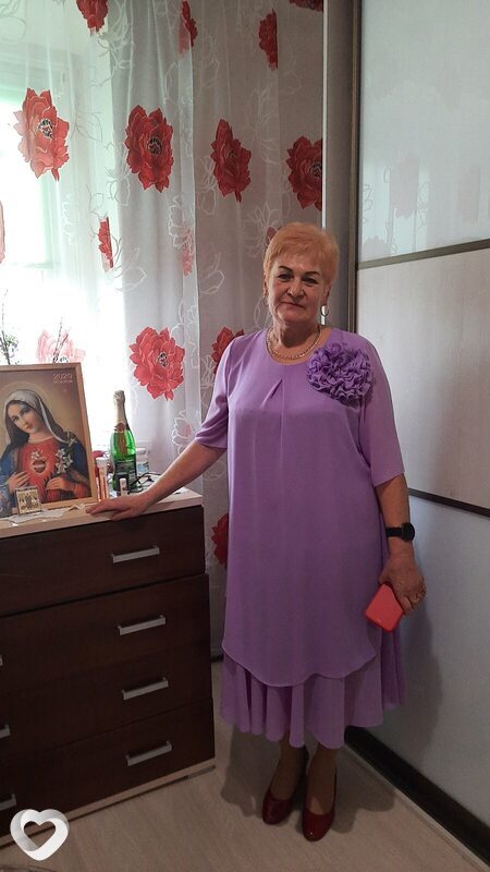 Татьяна, 66, Гродно — анкета №1605314