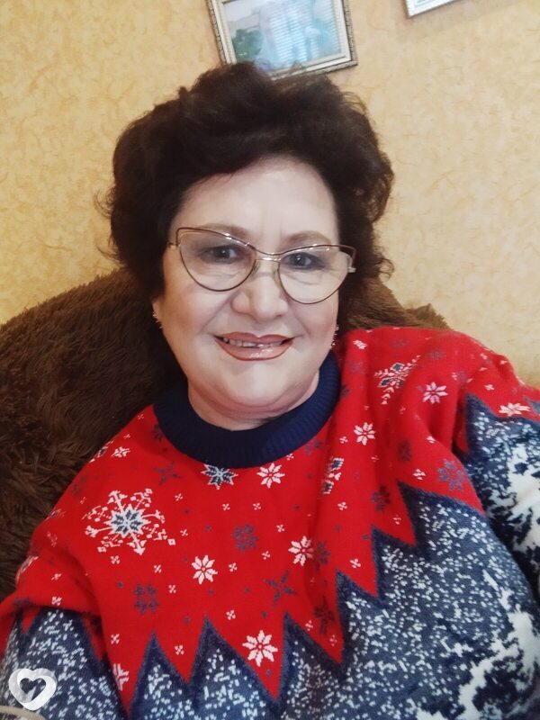 Татьяна, 62, Новотроицке — анкета №1605023