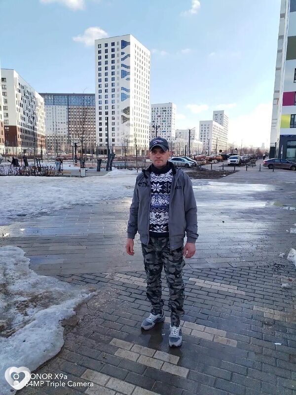 Павел, 41, Витебске — анкета №1605185