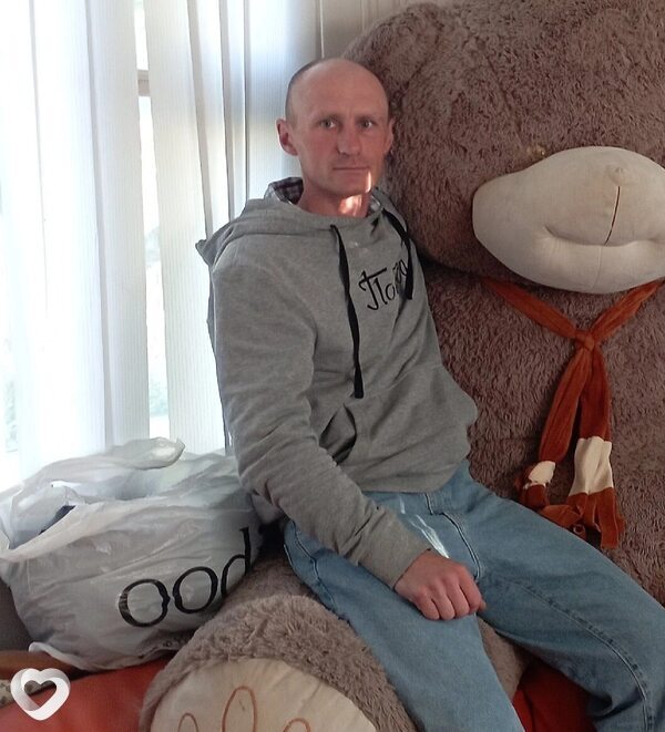 Максим, 42, Несвиже — анкета №1605225