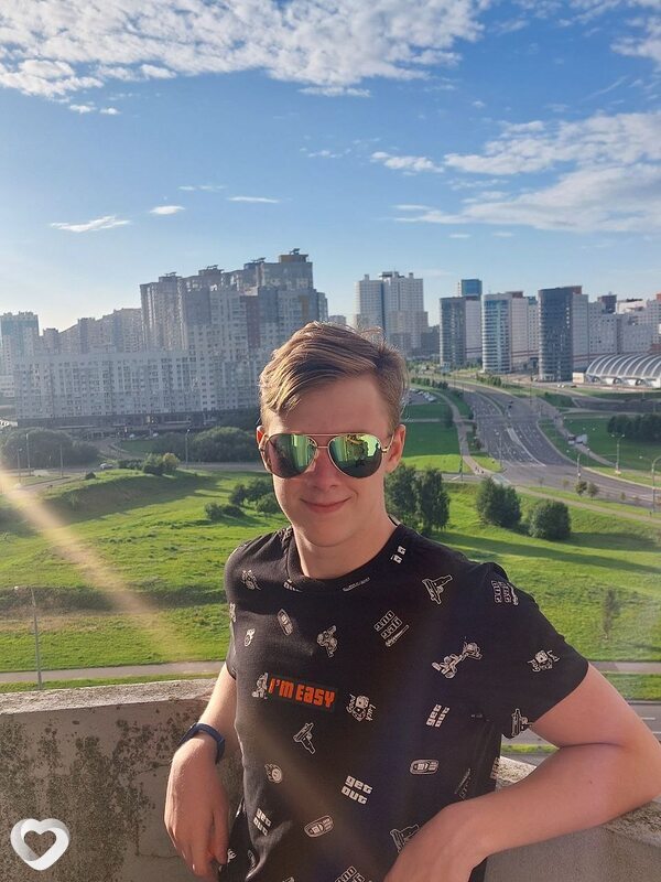 Максим, 20, Гомеле — анкета №1605232