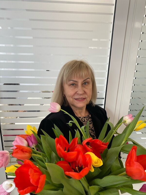 Жанна, 60, Кирове — анкета №1605386