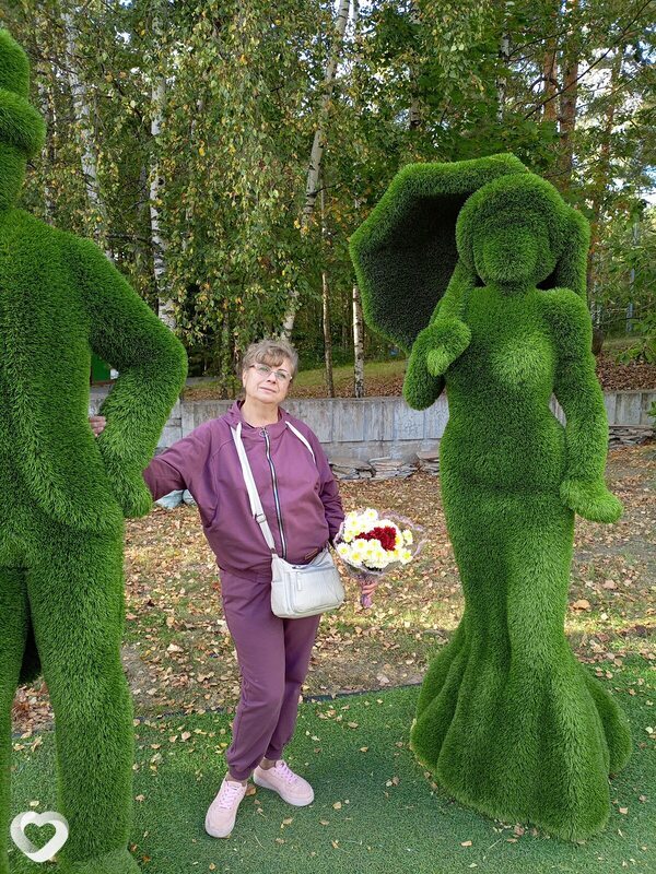 Елена, 61, Сосновом Боре — анкета №1605397