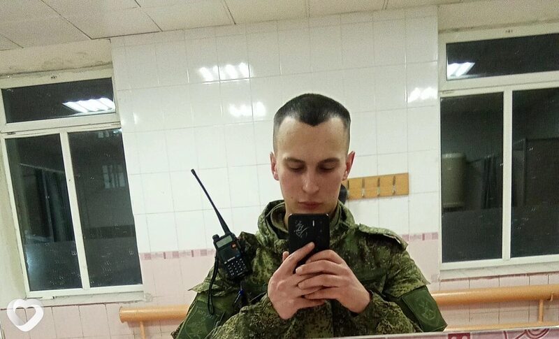 Виктор, 23, Зиме — анкета №1606025