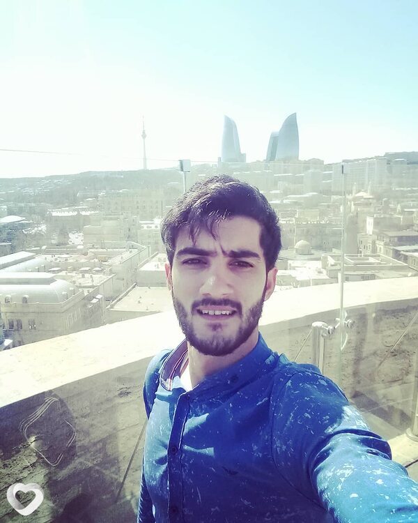 Ferhad, 29, Санкт-Петербурге — анкета №1606127