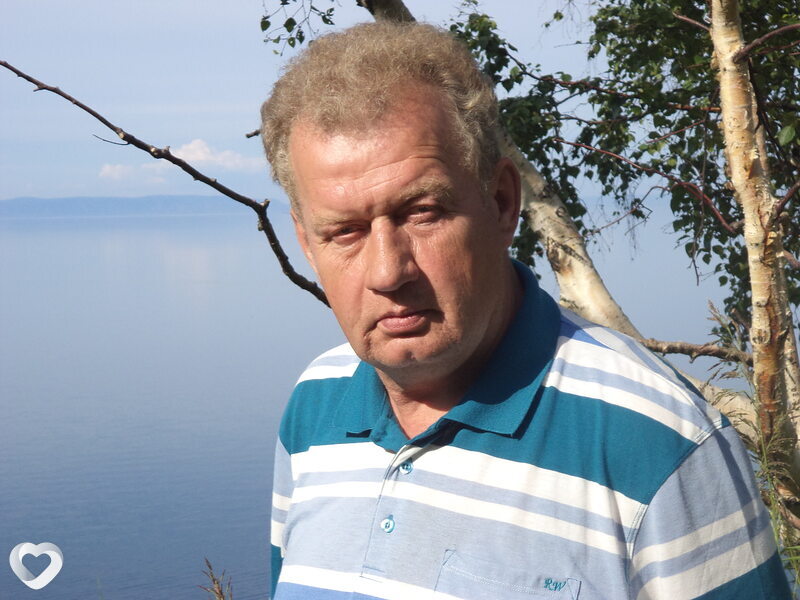 Андрей, 59, Свирске — анкета №1606493