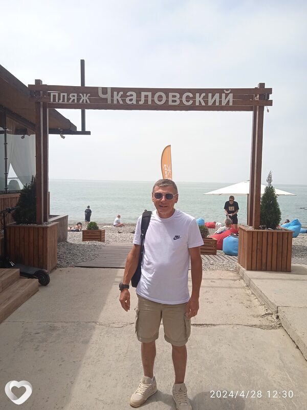 Алексей, 57, Сочи — анкета №1606745