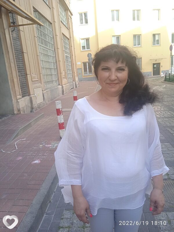 Инна, 54, Варшава — анкета №1606785