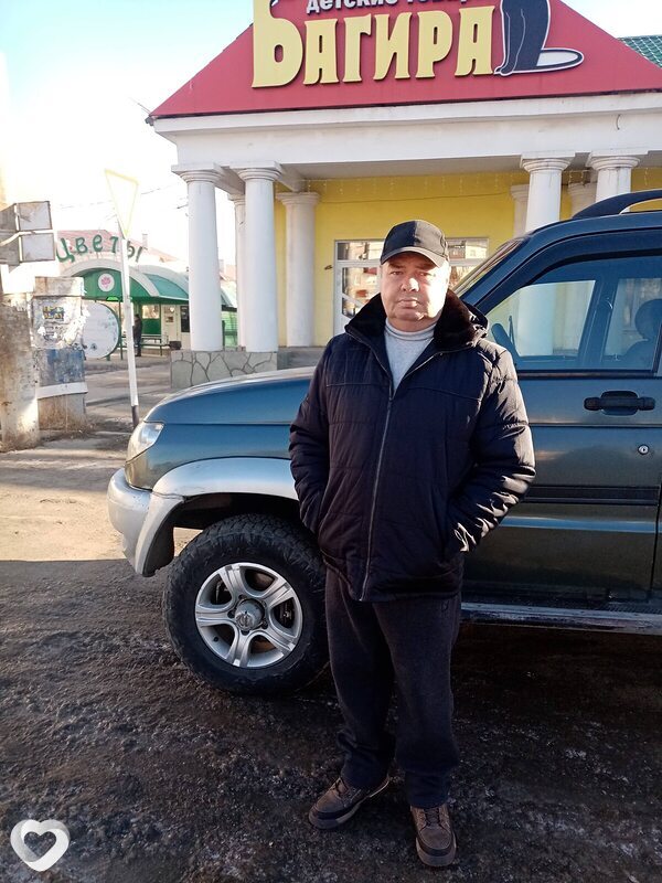 Василий, 54, Орске — анкета №1606985