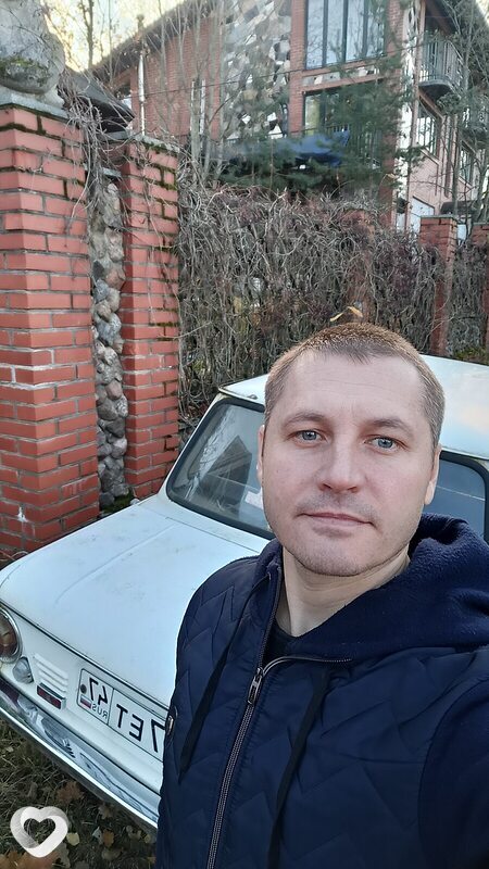 Александр, 43, Санкт-Петербурге — анкета №1607164