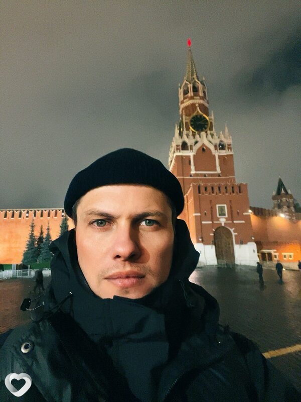 Дима, 39, Москве — анкета №1607347