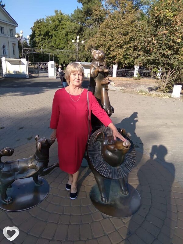 Галина, 71, Ростове-на-Дону — анкета №1608075