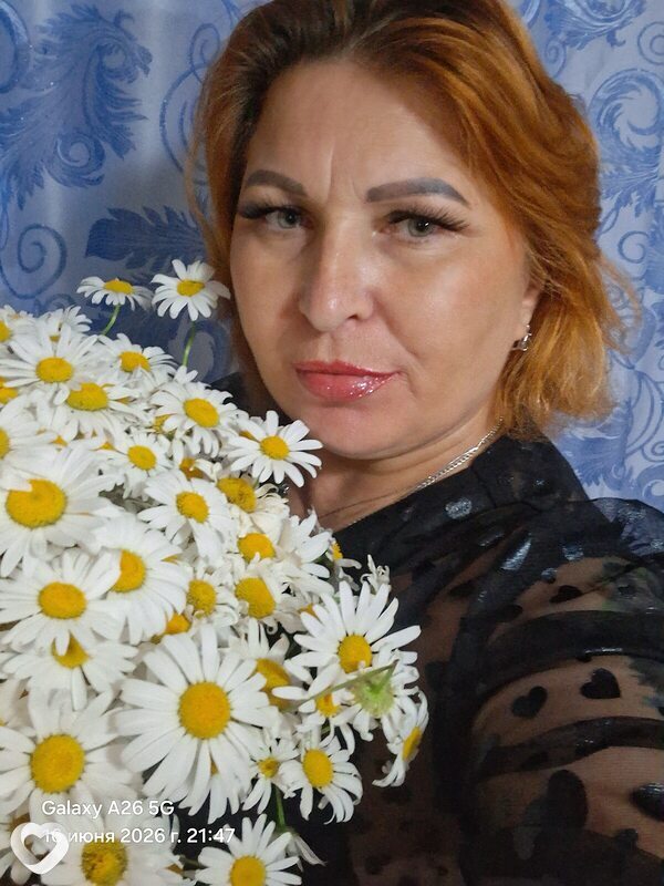Oksana, 49, Петропавловске — анкета №1608264