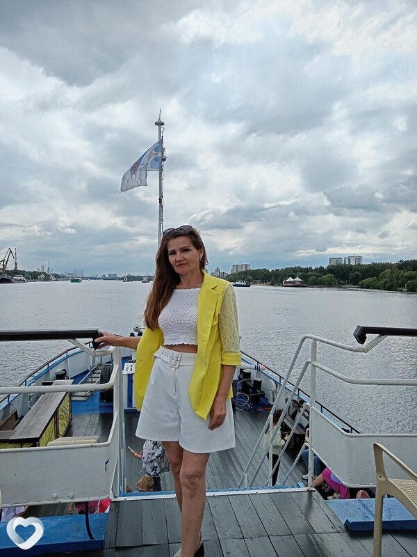 Елена, 46, Москве — анкета №1608443