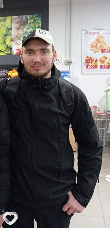 Даниил, 23, Пскове — анкета №1608660