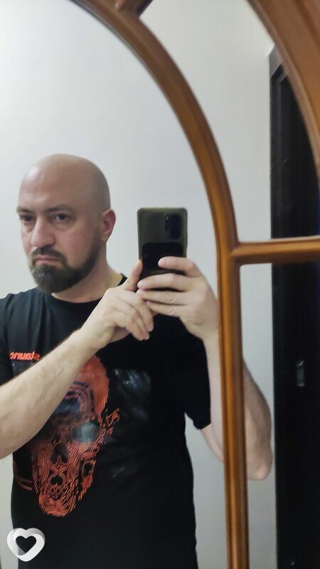Андрей, 44, Москве — анкета №1608672