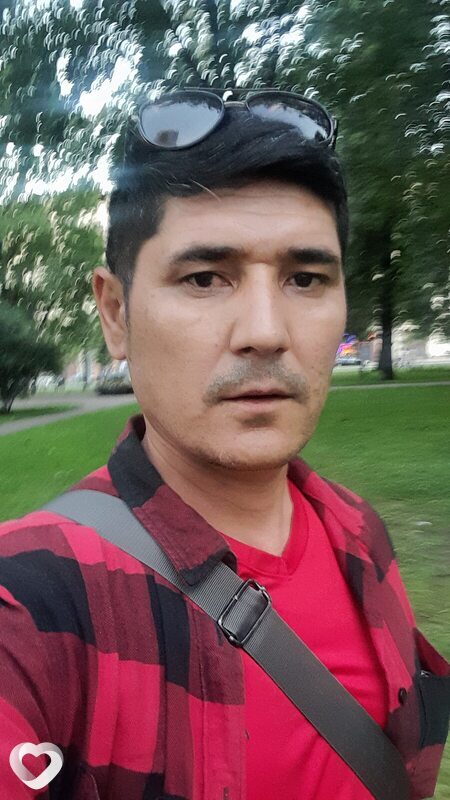 Foziljon Haitov, 41, Санкт-Петербурге — анкета №1608761