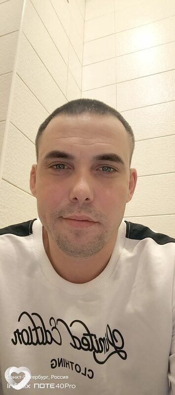 Владимир, 37, Санкт-Петербурге — анкета №1608930