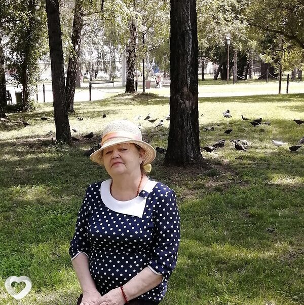 Надежда, 70, Белове — анкета №1608868