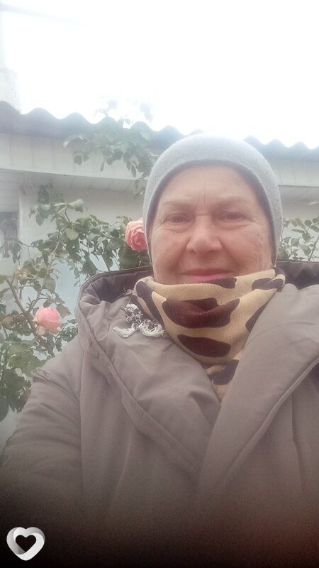 Светлана, 68, Джанкое — анкета №1609915