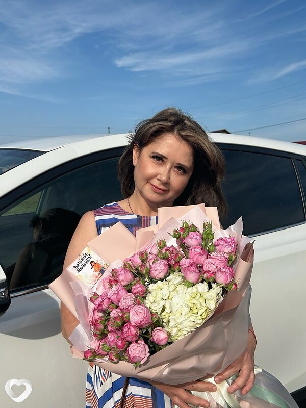 Лилия, 50, Уфе — анкета №1610375