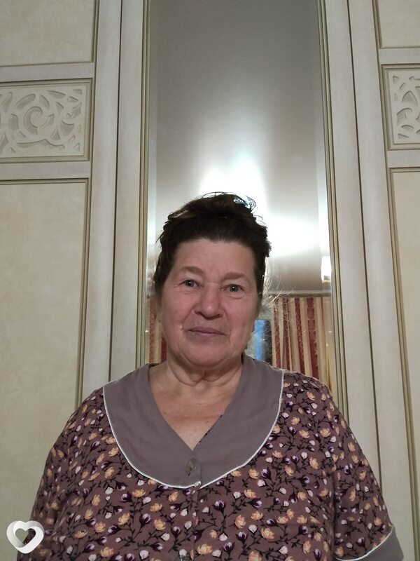 Нина, 71, Череповце — анкета №1610005
