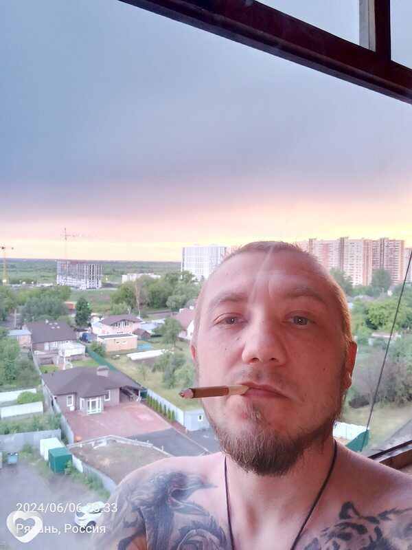 Максим, 36, Рязани — анкета №1610168