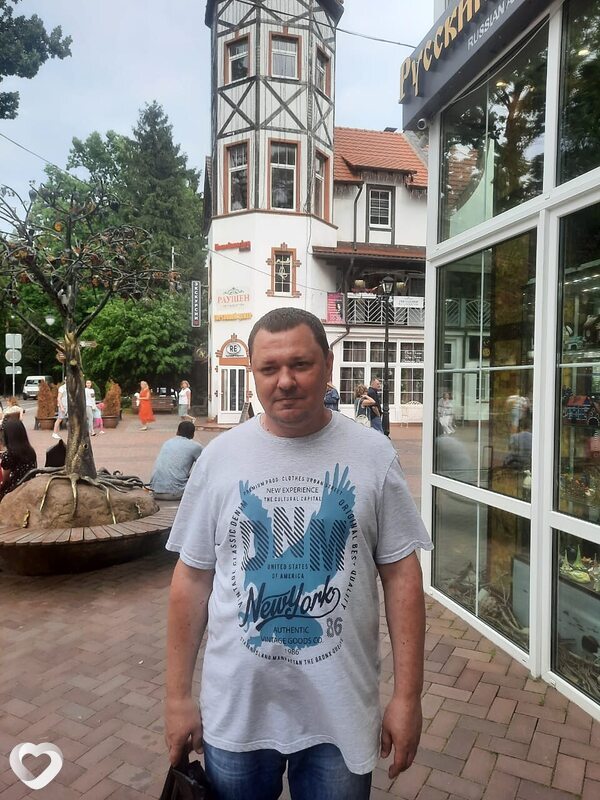 Евгений, 49, Калининграде — анкета №1610632