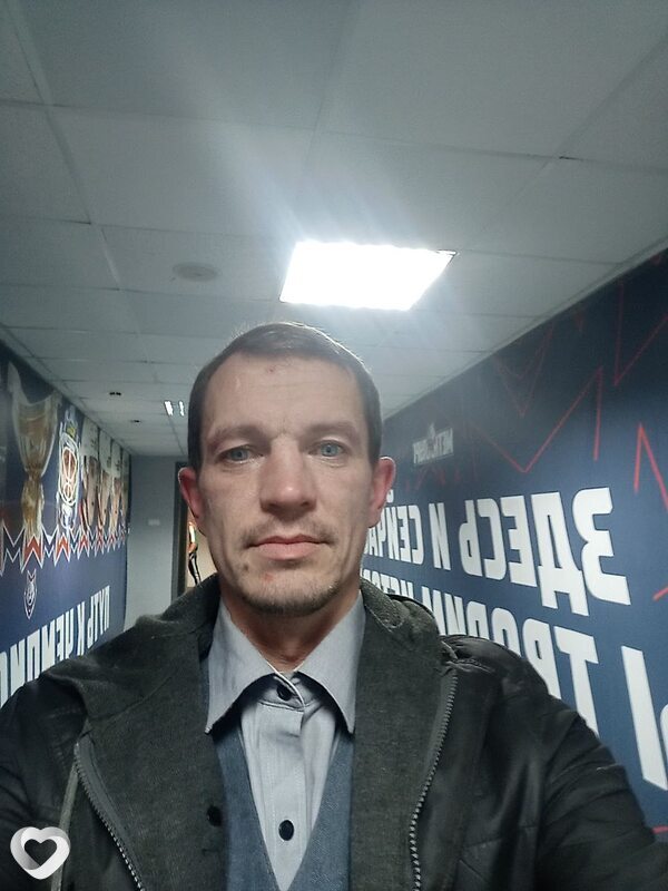 Серега, 40, Жлобине — анкета №1611478