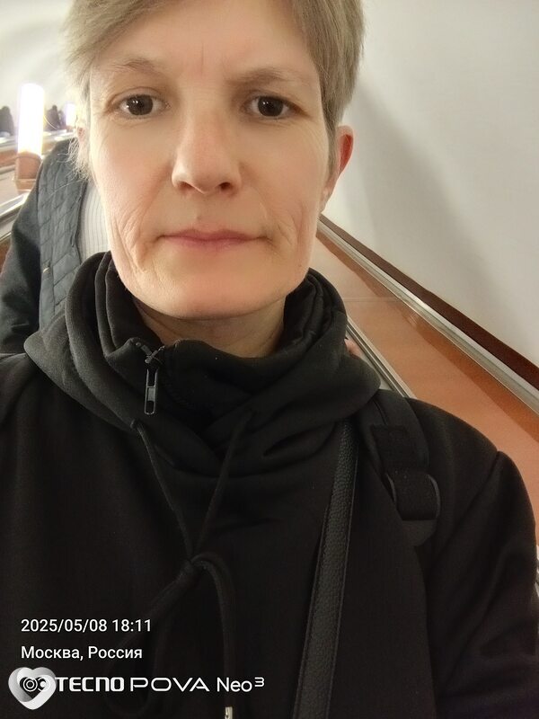 Светлана, 47, Москве — анкета №1611679